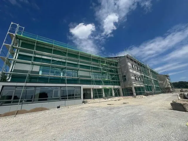 Fassadengerüst – GerüstBau JS (1)