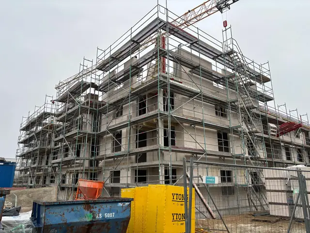 Gerüst am Neubau – GerüstBau JS (8)