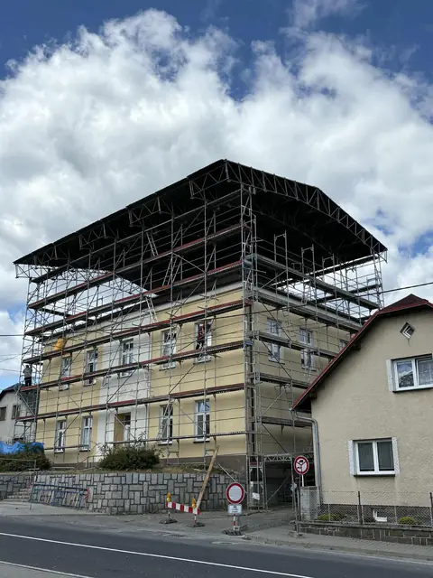 Fassadengerüst – GerüstBau JS (12)