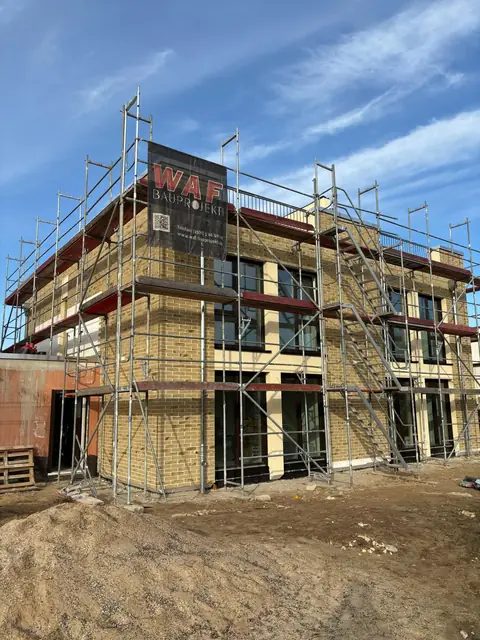 Gerüst am Neubau – GerüstBau JS (47)