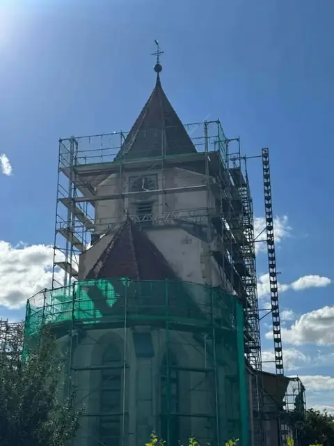 Gerüst an historischem Gebäude – GerüstBau JS (48)