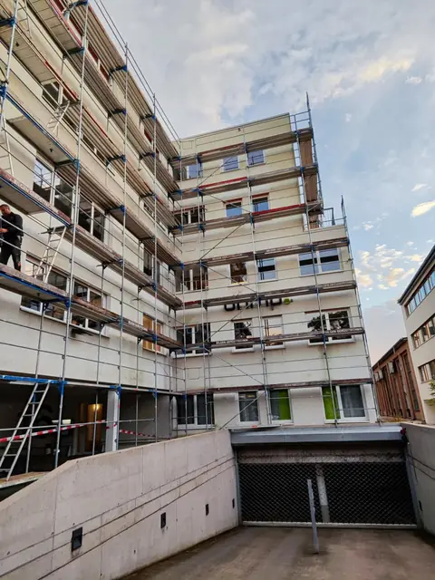 Fassadengerüst – GerüstBau JS (52)