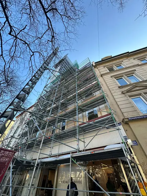 Fassadengerüst – GerüstBau JS (56)