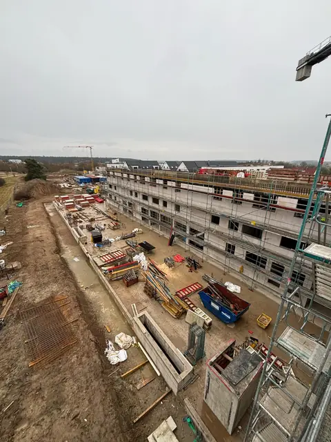 Gerüst am Neubau – GerüstBau JS (58)