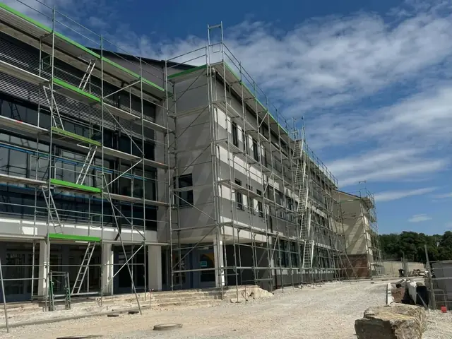 Fassadengerüst – GerüstBau JS (63)