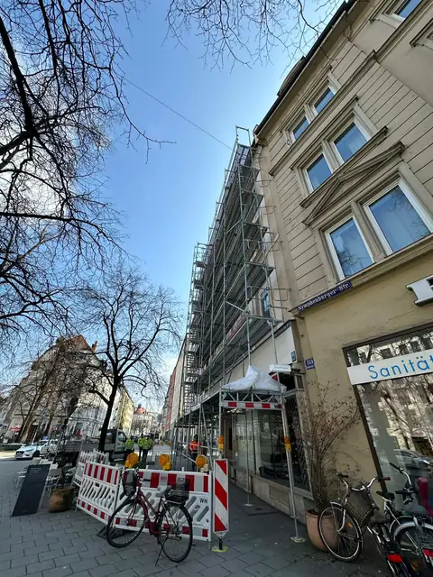 Fassadengerüst – GerüstBau JS (81)