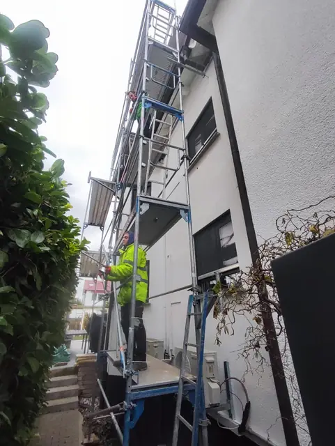 Fassadengerüst – GerüstBau JS (82)