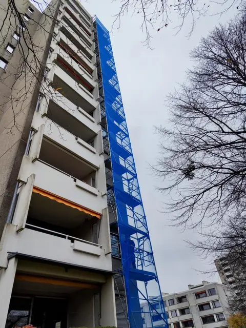 Fassadengerüst – GerüstBau JS (83)
