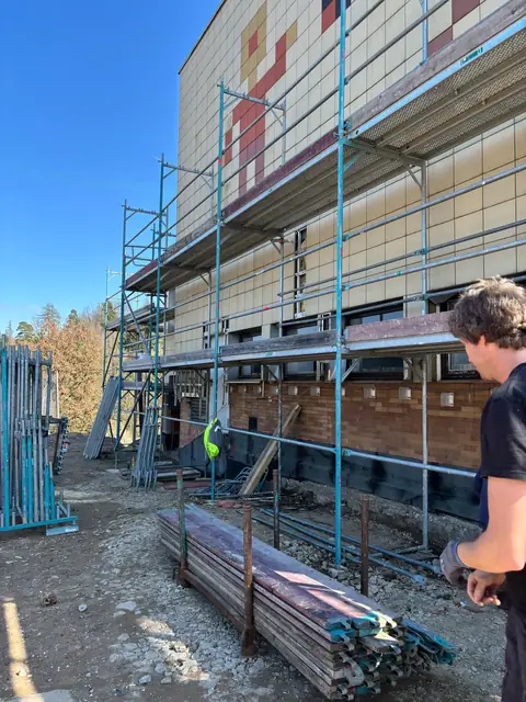 Gerüst am Neubau – GerüstBau JS (96)