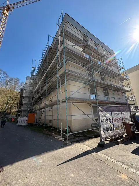 Gerüst am Neubau – GerüstBau JS (98)
