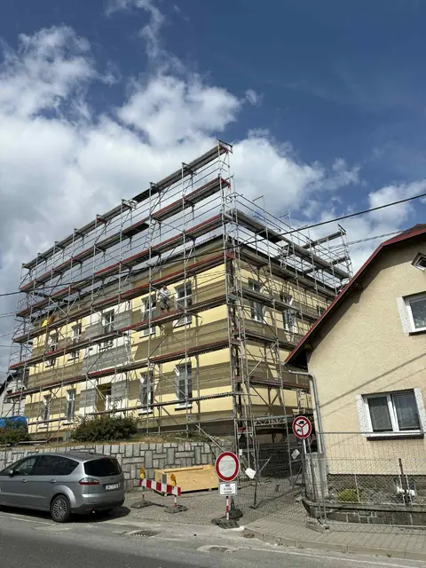 Fassadengerüst – GerüstBau JS (101)