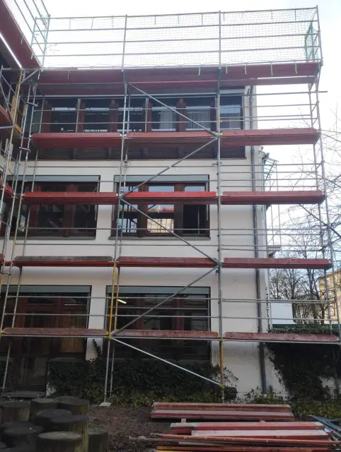 Fassadengerüst – GerüstBau JS (50)