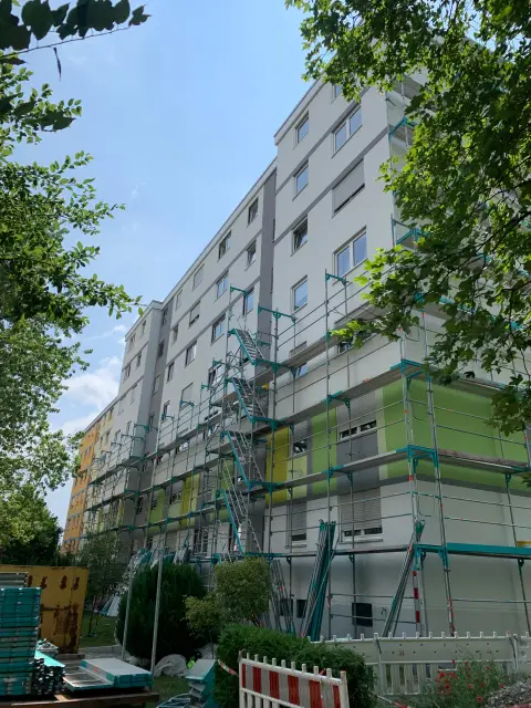 Fassadengerüst – GerüstBau JS (59)