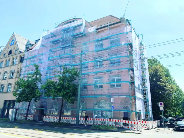 Fassadengerüst – GerüstBau JS (60)