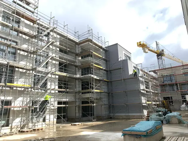 Gerüst am Neubau – GerüstBau JS (64)