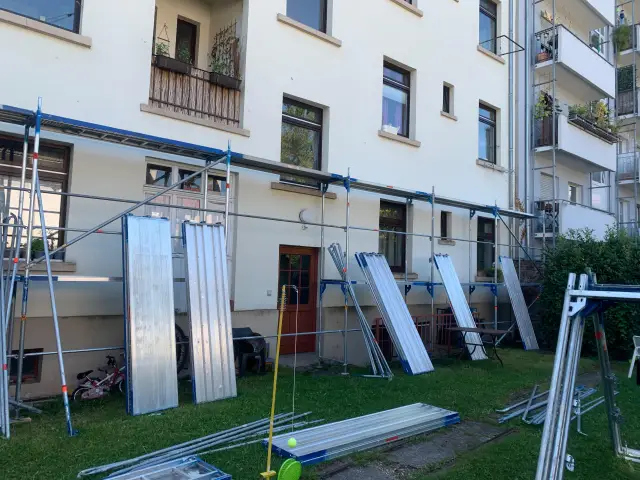 Fassadengerüst – GerüstBau JS (65)