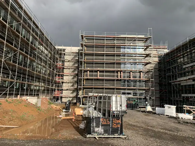 Gerüst am Neubau – GerüstBau JS (80)